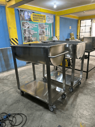 Mobiliario Industrial - Preview 2