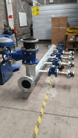 Sistemas de Flujo: Manifolds y Bypass - Preview 2